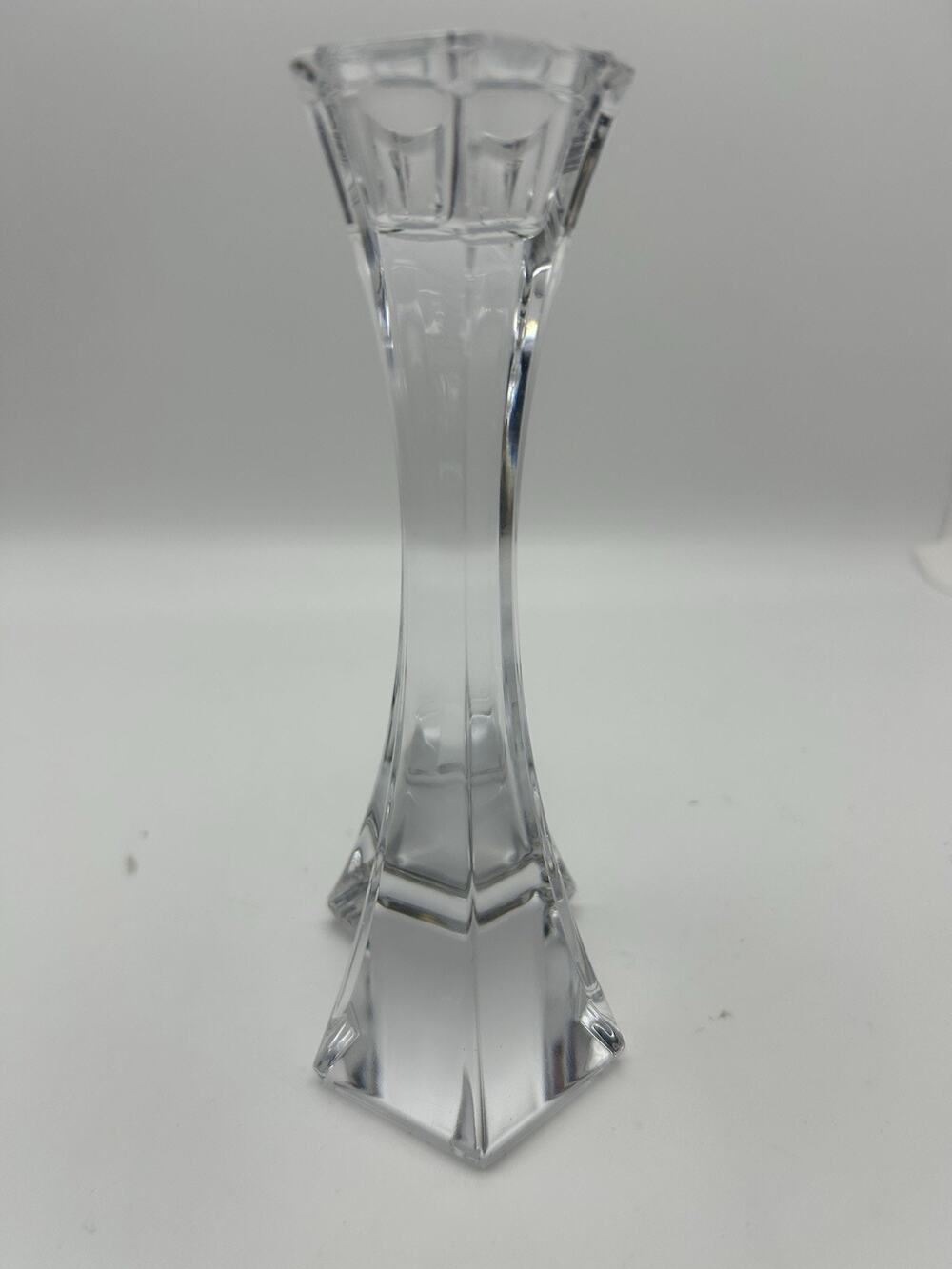 100% Full Lead Crystal Candle Holder. By Lenox